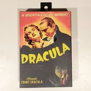 NECA Universal Monsters - Ultimate Count Dracula (1931) 7" Action Figure - NEW